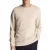 Lyle & Scott cremekleurige pullover-sweatshirt met tonaal adelaarlogo