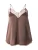 IRO Top ‘BERWYN’  chocoladebruin