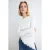 TRENDYOLMİLLA Dames Ecru Effen Lang Getailleerd Blouses