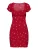 ONLY Jurk ‘ONLHillary’  pastelgroen / rood