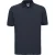 Russell Heren Klassiek Piqué Katoenen Polo Shirt (Franse marine)