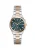 GUESS Analoog horloge ‘BIRDIE’  goud / smaragd / zilver