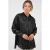 Oversized Satijnen Knoopshirt