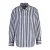 Gestreepte popeline blouse met lange mouwen dames Gant Classic
