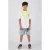 Vingino T-shirt met backprint wit