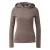 Dunnenshirt met lange mouwen en hoodie voor dames s.Oliver