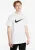 Nike T-shirt met Swoosh-logo in wit