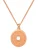 Hey Happiness Ketting ‘Inner Insight’  rose-goud