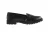 Kickers Lachly Quilt Loafer Damesschoenen Zwart