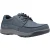 Hush Puppies Tucker Leren Heren Marineblauwe Nubuck Veterschoenen