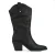 Women’s Rocket Dog Feria Cowboy Boots in Black