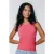 Colourful Rebel Sissy Fine Knit Tanktop Vintage Pink