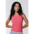 Colourful Rebel Sissy Fine Knit Tanktop Vintage Pink