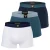 Emporio Armani Boxershorts  navy / petrol / wit