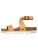 Bayton Sandalen met riem ‘Karratha’  lichtbruin