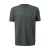 T-shirt met bedrukt logo QS