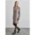 Street One Dames Gebreide jurk in Beige