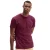Fruit van het weefgetouw | T-shirt met ronde hals en korte mouwen voor heren, bordeaux (5-pack)