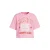 Orange Stars T-shirt roze