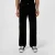 Levis Heren 501 Originele Crash Courses Jeans (Zwart)
