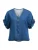 OBJECT Blouse ‘OBJFRAME’  blauw denim
