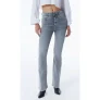 C.O.J. Denim Flare grey vintage