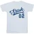 Li-cense Disney dames lilo and stitch athletic katoenen vriendje t-shirt