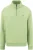 Fynch-Hatton Half-Zip Sweater avocado, Effen