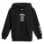 SOMETIME SOON Sweatshirt ‘Dimas’  zwart / wit