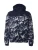 Weather Report Outdoorjas ‘Delton’  donkerblauw / grijs