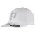 Puma P110 Snapback Wit Unisex Flex Fit Golf Cap 021448 04