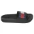 Tommy Jeans Sliders met voorgevormd voetbed met vlaglogo voor heren (Zwart)