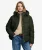 Premium Gewatteerde Jas Met Capuchon Green