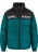 Karl Kani Tussenjas ‘Retro Essential’  smaragd / zwart / wit