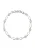 faina Armband  zilver / transparant