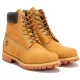 Timberland Heren Tarwe Premium 6 Inch Nubuck Lederen Laarzen