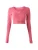 NIKE Functioneel shirt  bessen / wit