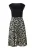 s.Oliver BLACK LABEL Jurk  lichtbeige / zwart