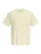 JACK & JONES Shirt ‘JORNorrebro’  lichtgeel / wit