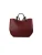 Giulia Monti Tote Bag Bordeau Zwart