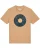 Watapparel Shirt ‘ Broken Vinyl ‘  beige / donkerblauw