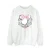 Disney Dames/Dames Minnie Mouse Strikjes & Bloemen Sweatshirt (Wit)