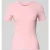 Only Slim fit T-shirt van Mix van biologisch katoen Model ‘VAL LIFE’