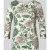 Christian Berg Woman T-shirt in all-over look met 3/4-mouw