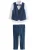 Next Set  blauw / wit