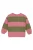 Noppies Sweatshirt ‘Pinehill’  olijfgroen / pastelrood