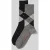 Burlington Sokken met labelapplicatie in een set van 2 paar, model ‘Everyday Argyle’