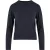 Urban Classics Dames gebreid sweatshirt met ronde hals
