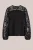 WE Fashion – Dames blouse met kant – Regular fit – Zwart –