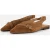Linea Zeta Linea Zeta Slingbacks bruin Suede